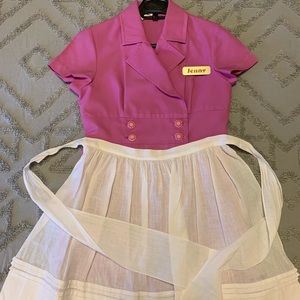 Vintage Waitress Costume